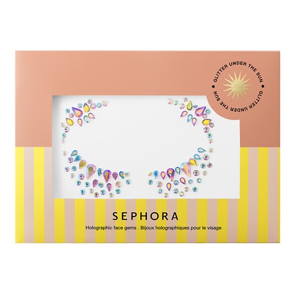 Glitter Under The Sun - Holografischer Gesichtsschmuck, SEPHORA COLLECTION